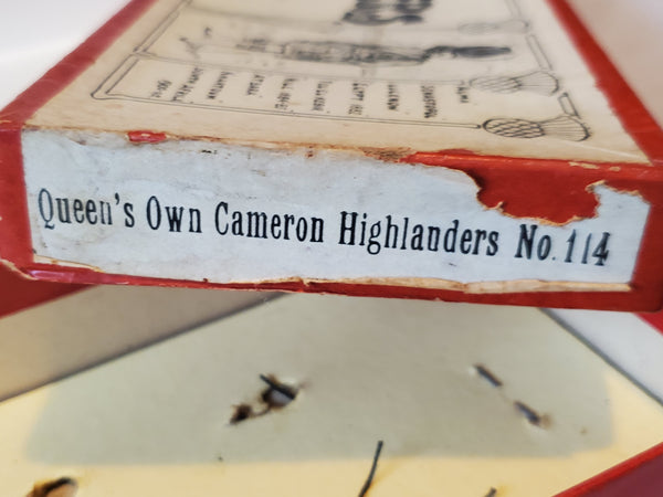 Britains Queens Own Cameron Highlanders #114