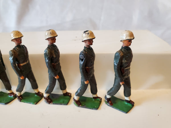 Britains U.S. M.P. Snowdrops 13 pcs set, box