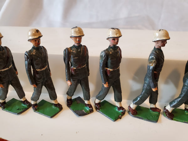 Britains U.S. M.P. Snowdrops 13 pcs set, box