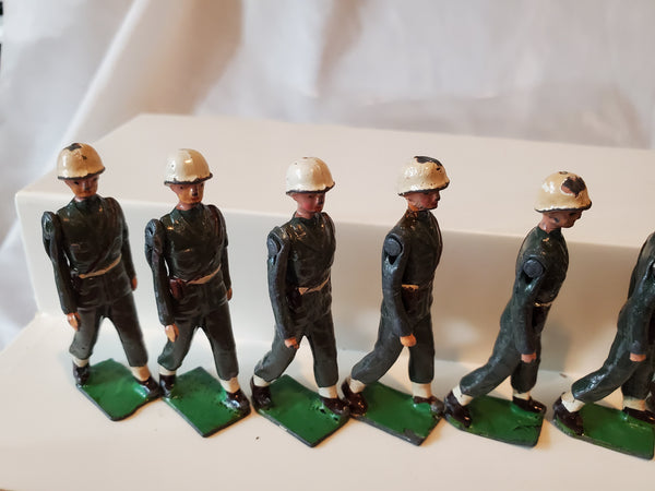 Britains U.S. M.P. Snowdrops 13 pcs set, box