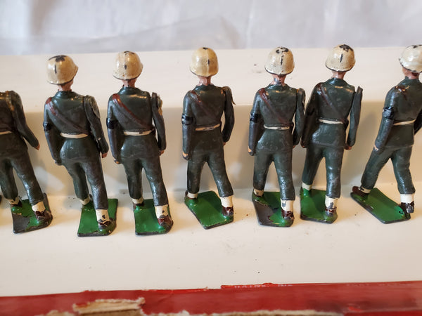 Britains U.S. M.P. Snowdrops 13 pcs set, box