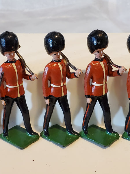 Britains Colours & Pioneers Scot Guards 9 pcs, box, #82