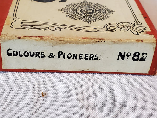 Britains Colours & Pioneers Scot Guards 9 pcs, box, #82