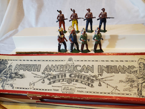 Britains North American Indians with Chiefs, box #150