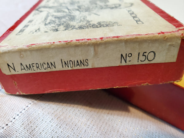 Britains North American Indians with Chiefs, box #150
