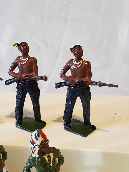 Britains North American Indians with Chiefs, box #150