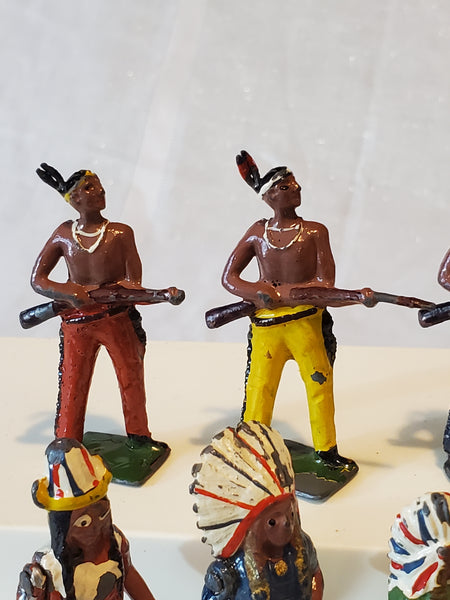 Britains North American Indians with Chiefs, box #150