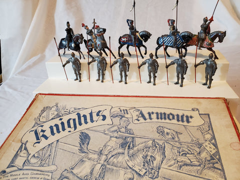 Britains 16th Century Knights in Armour, boxed #1307