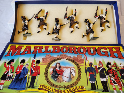 Marlborough Zulus 6 pcs set MF38 new Box