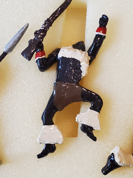 Marlborough Zulus 6 pcs set MF38 new Box