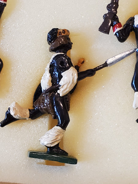 Marlborough Zulus 6 pcs set MF38 new Box