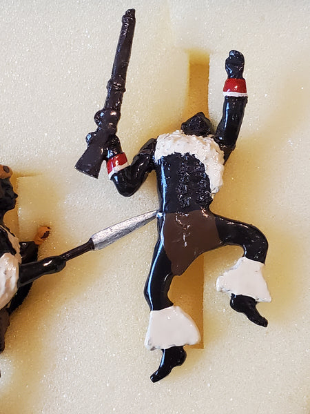 Marlborough Zulus 6 pcs set MF38 new Box