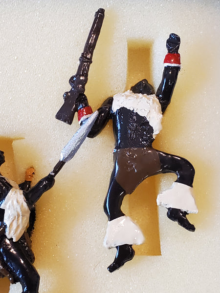 Marlborough Zulus 6 pcs set MF38 new Box