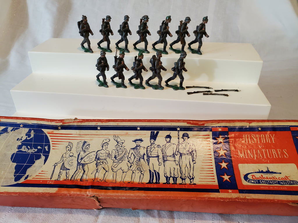 Athenticast German Infantry set of 12