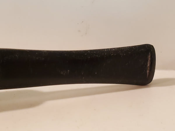 Major Black Estate smoking pipe, France, sterling band