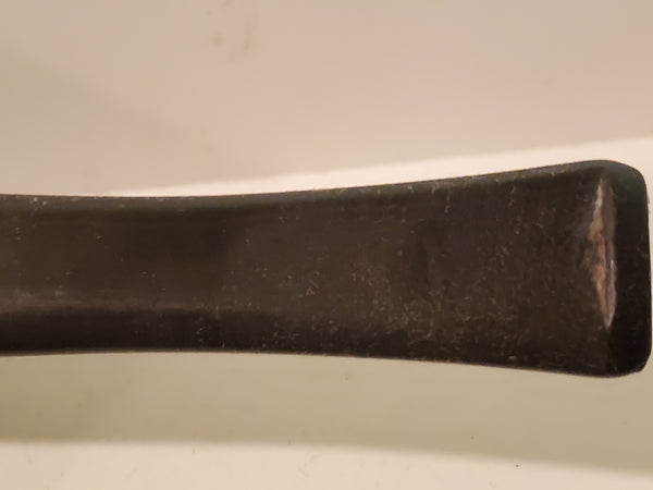 Major Black Estate smoking pipe, France, sterling band