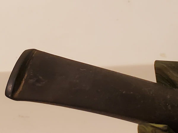 Town Hall London estate smoking pipe with sterling band