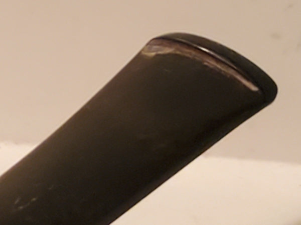 Town Hall London estate smoking pipe with sterling band