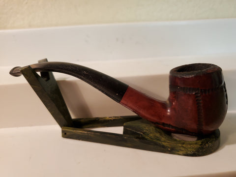 Whitehall Bent Imported Briar estate pipe Italy