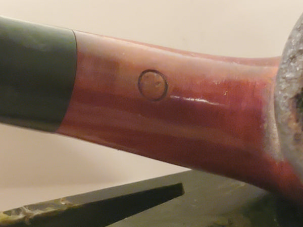 Whitehall Bent Imported Briar estate pipe Italy