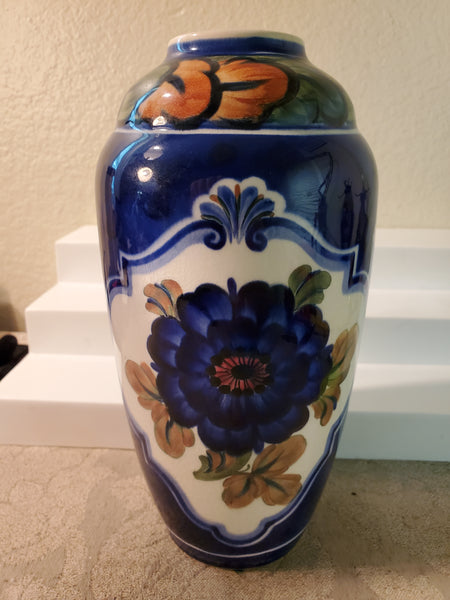 Aluminia Royal Copenhagen Faience Vase c.1906