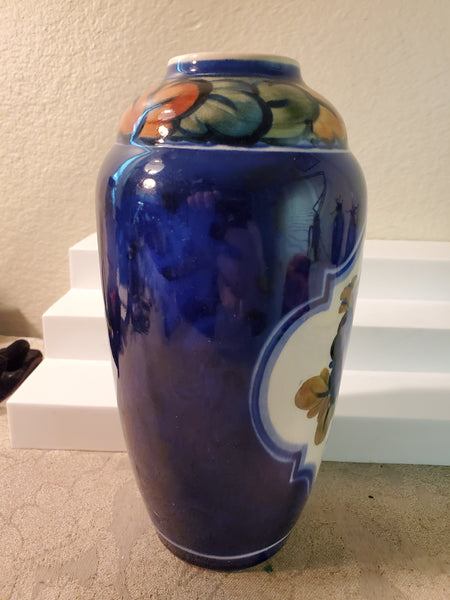 Aluminia Royal Copenhagen Faience Vase c.1906