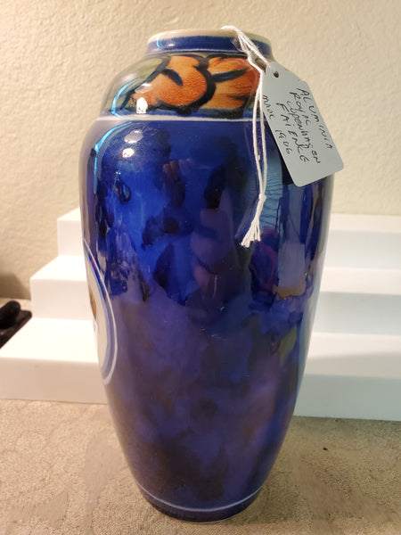 Aluminia Royal Copenhagen Faience Vase c.1906