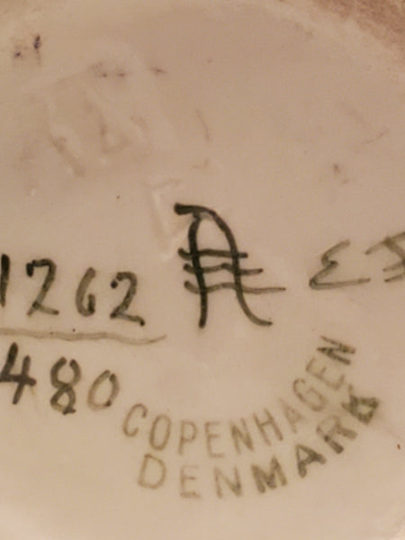 Aluminia Royal Copenhagen Faience Vase c.1906