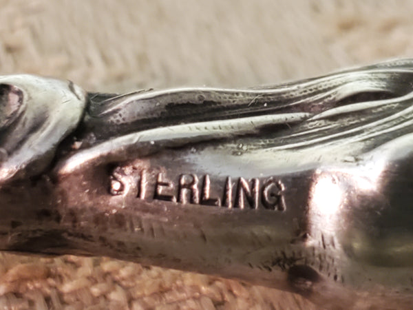 Sterling Silver Grape Scissors Germany