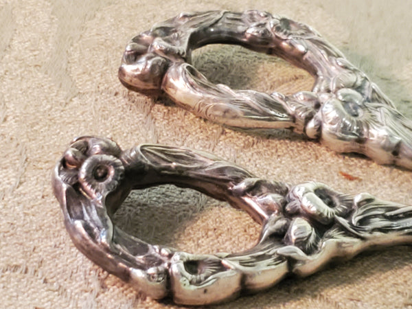 Sterling Silver Grape Scissors Germany