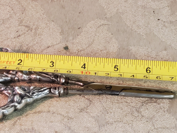 Sterling Silver Grape Scissors Germany