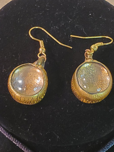Susan Sorrentino Nautilus Necklace & earrings