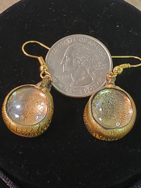 Susan Sorrentino Nautilus Necklace & earrings