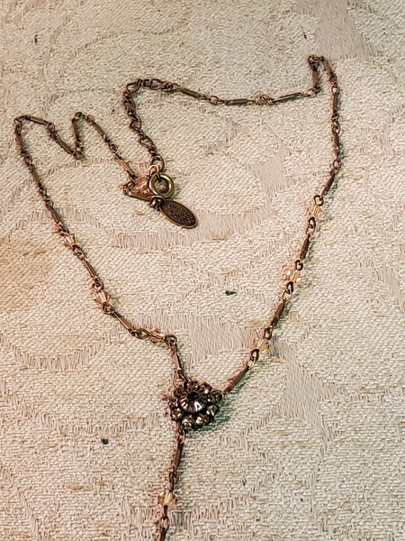 Liz Palacios necklace & earring boxed srt