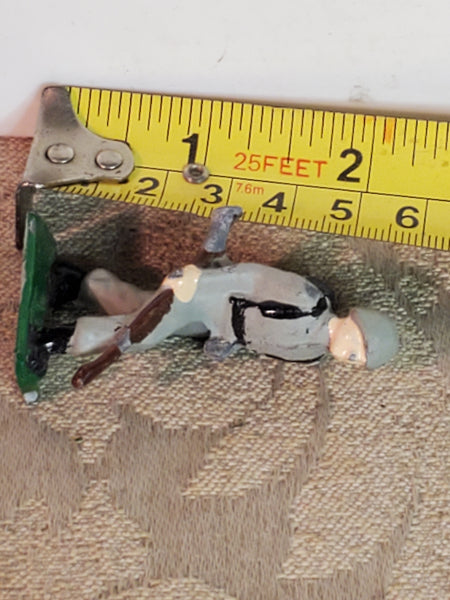 Lot of 7 WWII lead toy soldiers