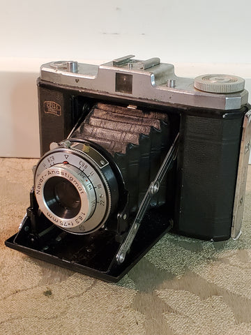 Zeiss Ikon Nettar 36mm Camera, folding