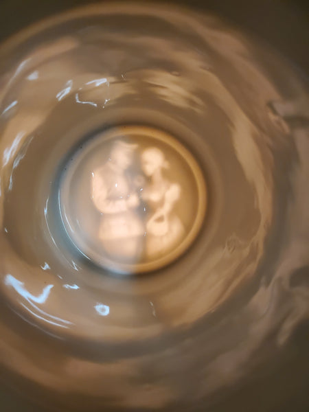 Imperial German 1904 Lithopane Military Stein