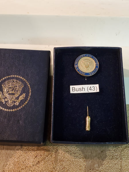 George W. BUSH Stick Pin with original box