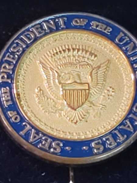 George W. BUSH Stick Pin with original box