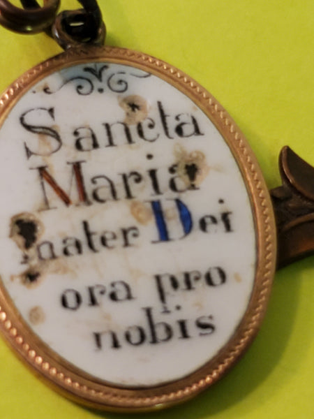 Apostleship Prayer Sacred heart of Jesus Medal Pin