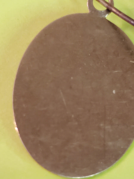 Apostleship Prayer Sacred heart of Jesus Medal Pin